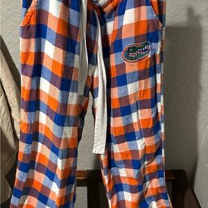 University of Florida gators unisex PJ bottoms